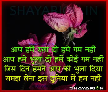 shayariOn loveshayari 12 Aap hume rula do