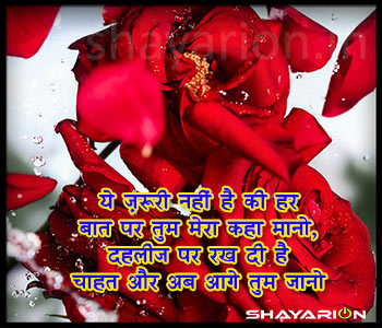 new Love Shayari in Hindi msms 