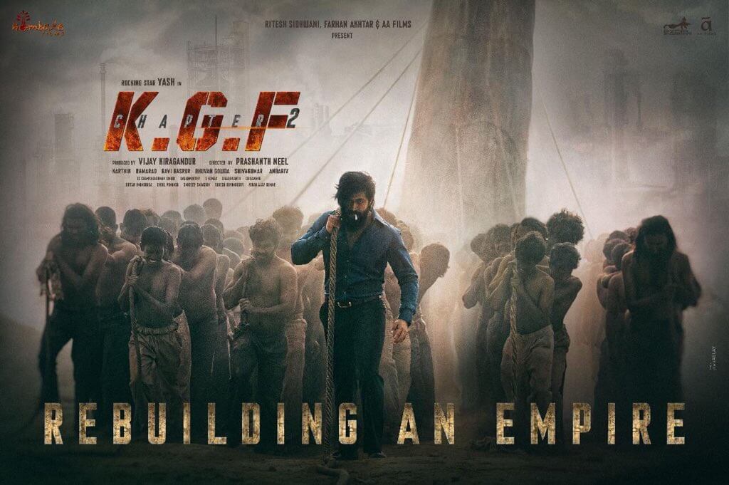 KGF Chapter 2 Movie (2022) Cast, Teaser, Songs, Release Date