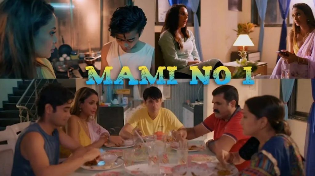 Mami No 1 Web Series cast 
