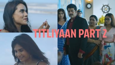 Titliyaan Part 2 Web Series cast
